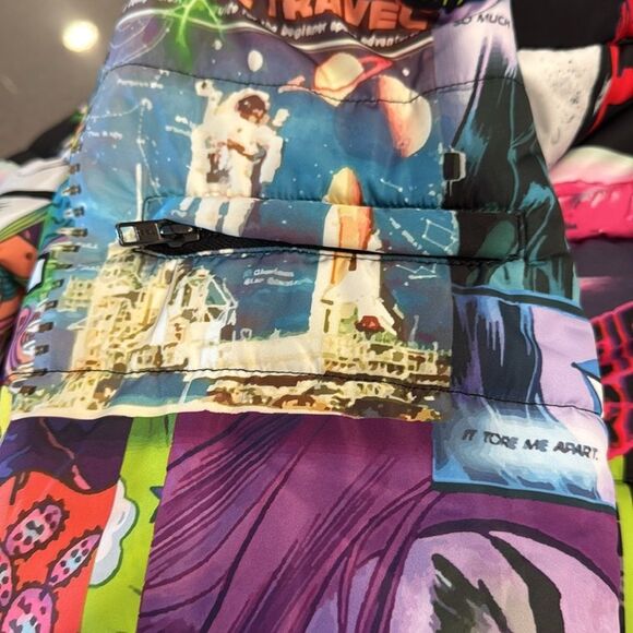 SUGARHILL ANXIETY PUFFER  JACKET, Size Medium - Picture 6 of 14